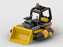 The spaceship of worksite