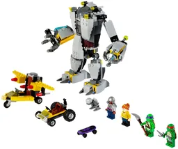 Baxter Robot Rampage