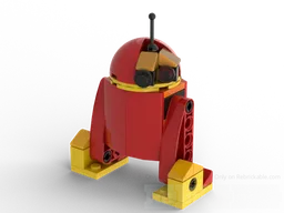 Droid Red