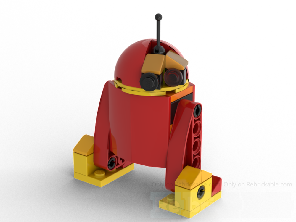 Lego Droid Red
