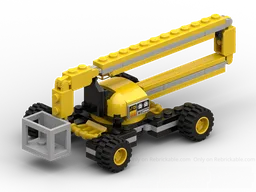 Mobile Elevated Work Platform