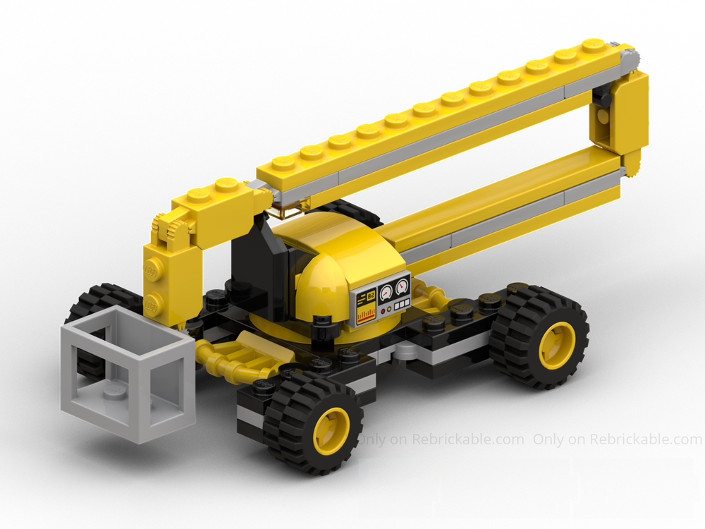 Lego Mobile Elevated Work Platform