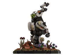 Horizon Forbidden West Bristleback with Stand