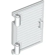 Window 1 x 2 x 3 Shutter with Hinges and Handle / White
