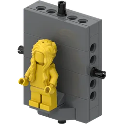 Modular Minifigure Display