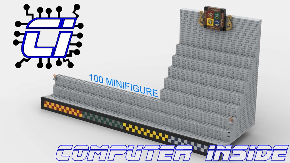 Lego Minifigure Stand (100)