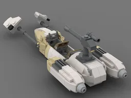 Rebel Fast Attack Speeder