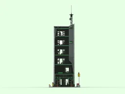 Modular Oscorp Tower