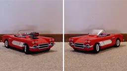 C1 Corvette Sport Hood Mod