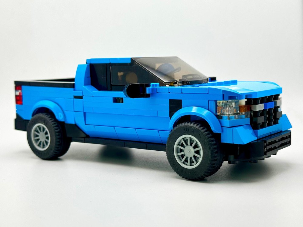 Lego Built Tough Maverick - 8 Stud