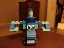 Blue Droid Zero - BD Zero