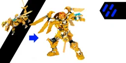 71774 Golden Dragon Lloyd | Alternate Build