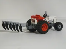 small tractor