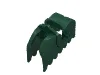 Animal / Creature Accessory, Horse Barding [Plain] / Dark Green