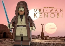 ObiWan Kenobi Mega Figure