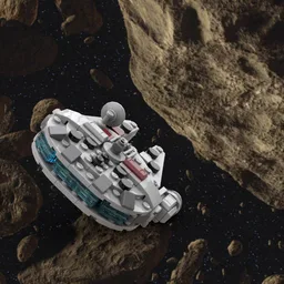 Micro Millenium Falcon