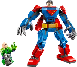 Superman Mech vs. Lex Luthor