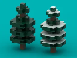 Block-Accurate Spruce Trees