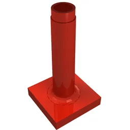 Duplo Sign Post Tall