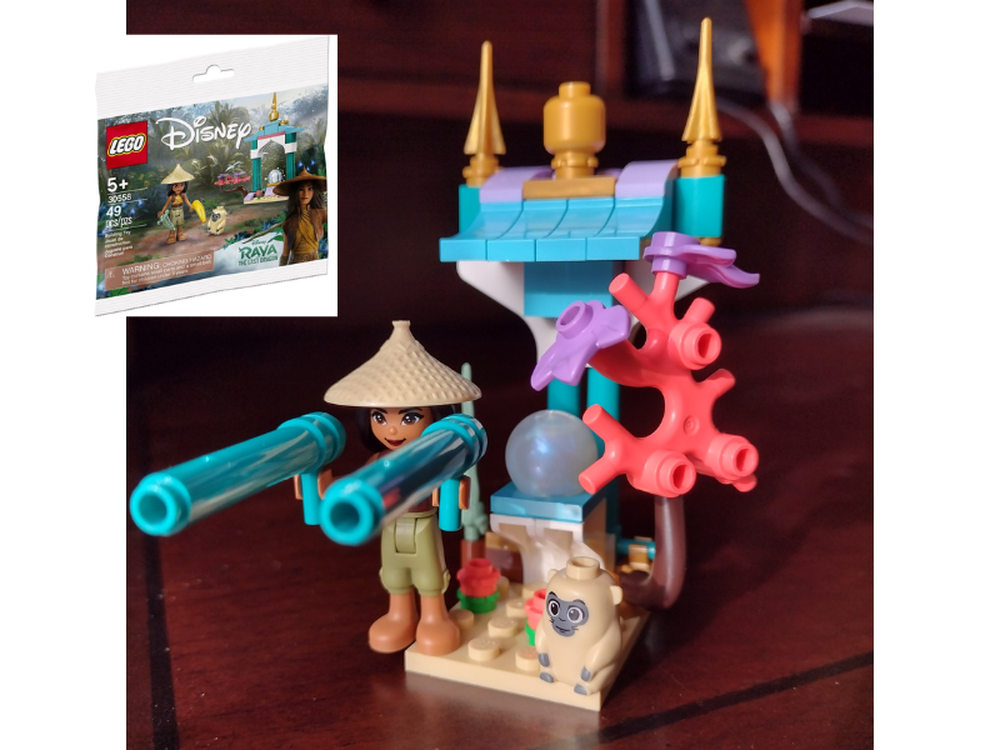 Lego Raya with Bazookas
