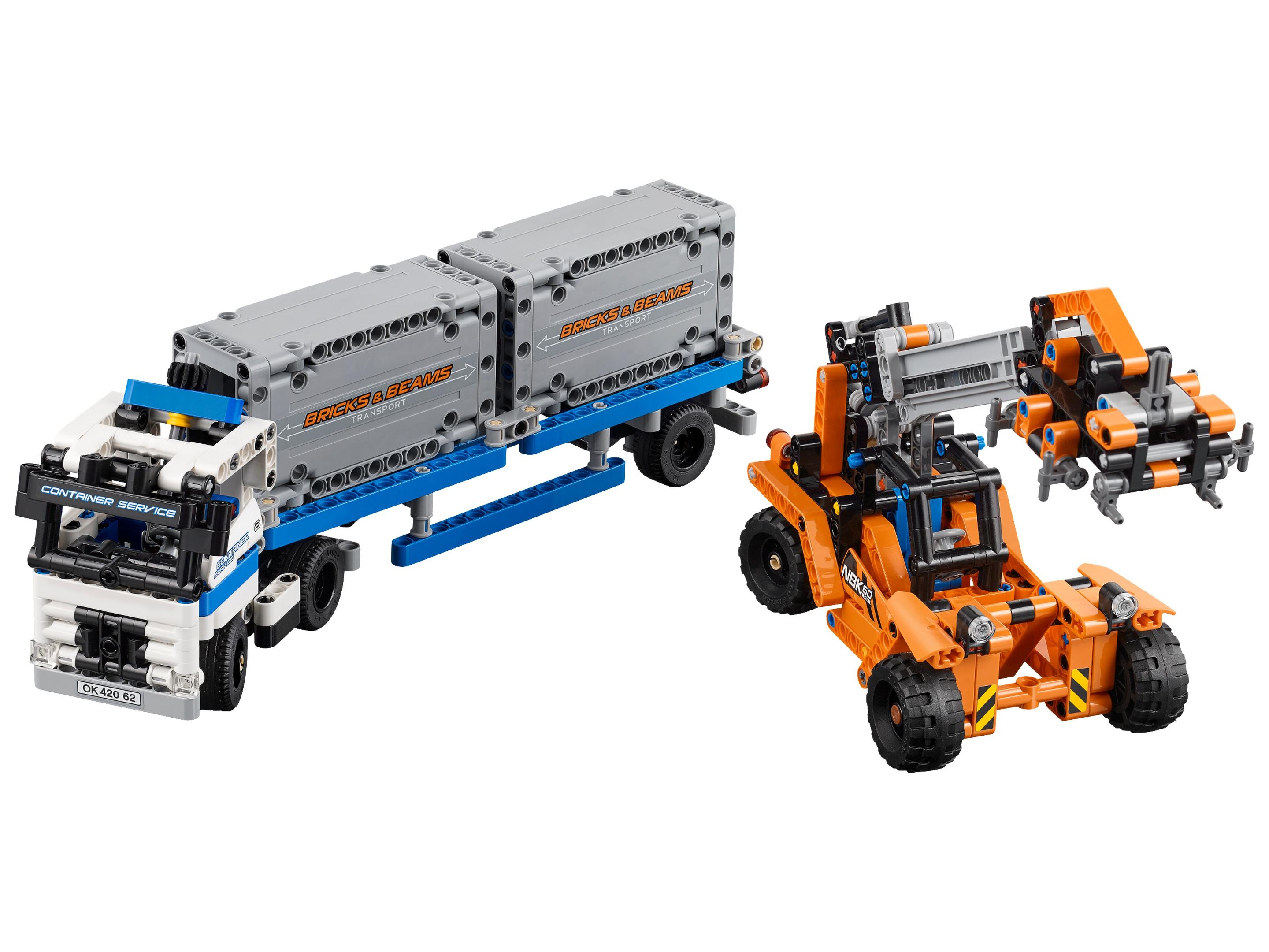 Lego Container Yard