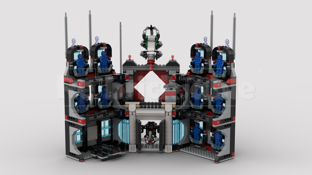 Lego Lord Business' Larger Evil Lair