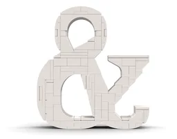 Brick-Built Ampersand