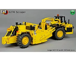 42114 - CAT 627K Scraper