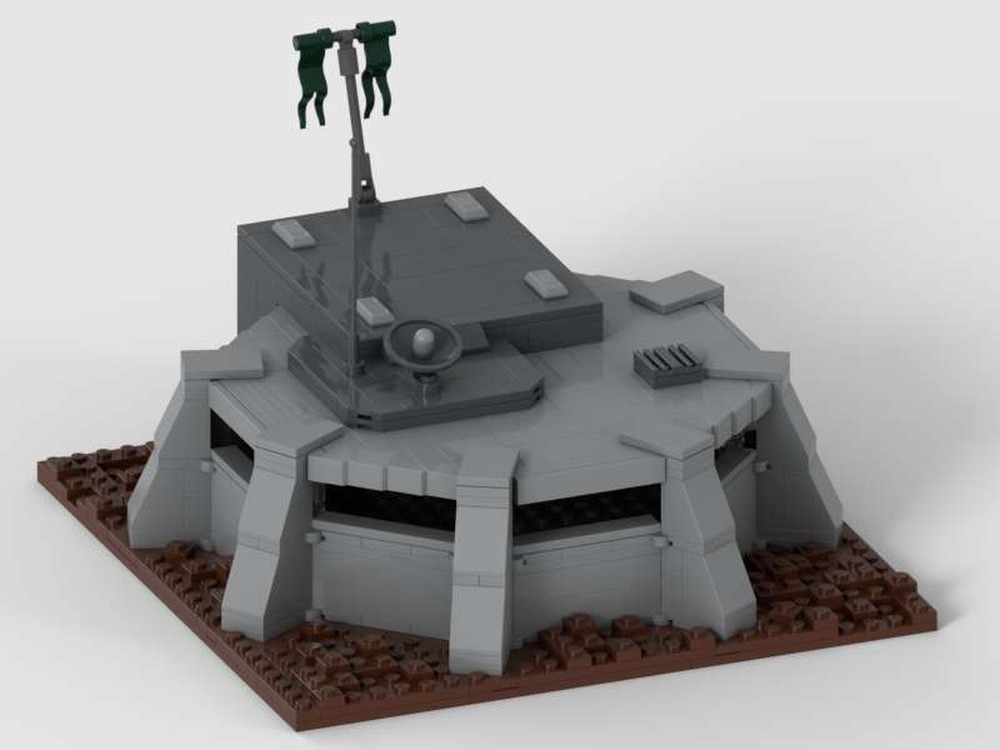 Lego Infantry Command Bunker