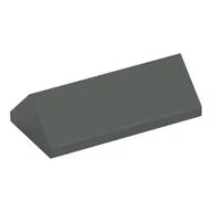 Brick Sloped 45° 2 x 4 Double / Dark Gray