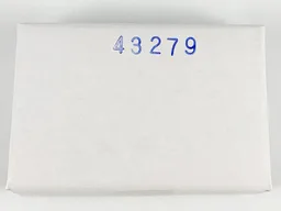 Cardboard Sleeve 43279 with Contents