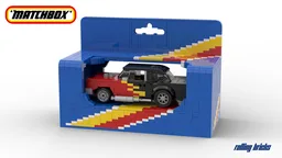 Matchbox box