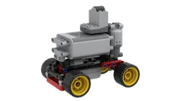 Simple Servo Steering Car