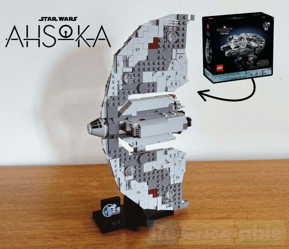 Lego Ahsoka Tano's t-6 jeedi shuttle