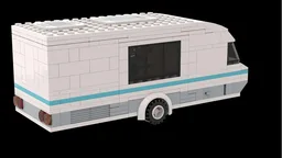 Caravan with slide-out