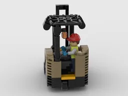 Crown 5500 Forklift V2