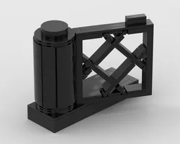 Upscaled fence gate