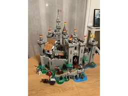 Extended Lion Knights Castle