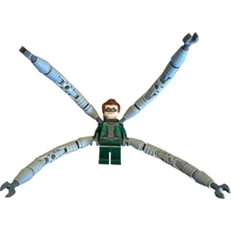 Dr. Octopus / Doc Ock, Dark Green Outfit, Robot Arms