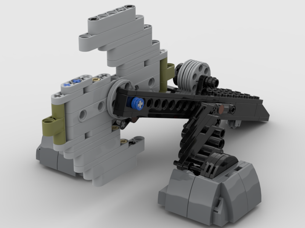 Lego Battlebots 1/10 Scale Nightmare (World Championship I)