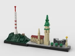 Sopron skyline
