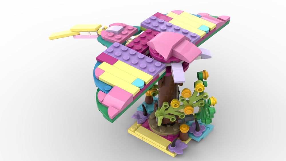 Lego 31144 Manta ray