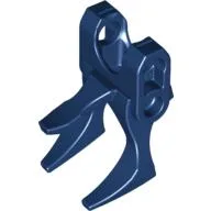 Large Figure Weapon, Claw with Ball Joint Socket / Dark Blue