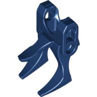Lego Large Figure Weapon, Claw with Ball Joint Socket / Dark Blue