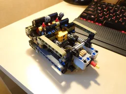 8 Speed Geabox Using just 2 Levers