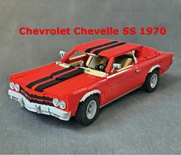 Chevrolet Chevelle SS 1970 (1:11 scale)
