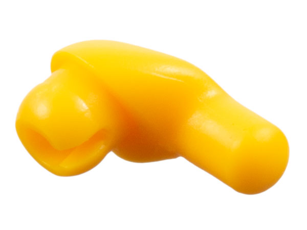 Lego Arm, Left with Congenital Defect, without Hand Hole / Bright Light Orange