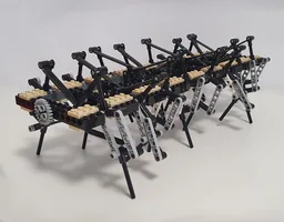 Strandbeest based Walking Frame