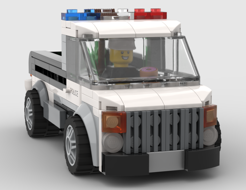 Lego policepickup