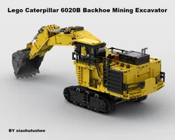 Caterpillar 6020b backhoe mining excavator